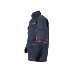 Klteschutzkleidung Klteschutzjacken PLANAM Jacke PIPER, marine-orange,