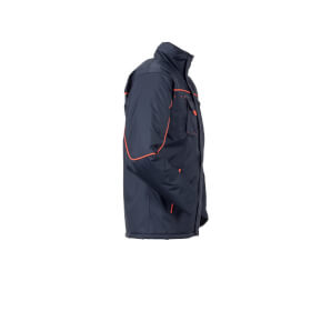 Klteschutzkleidung Klteschutzjacken PLANAM Jacke PIPER, marine-orange,