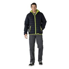 Planam Arbeitsjacke Lizard wasserabweisende und leichte Jacke bietet Schutz vor Wind und Regen