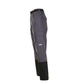 Planam Latzhose Weld Shield grau schwarz Gr 48 Planam Latzhose Weld Shield grau schwarz Gr 48