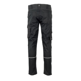 Planam Bundhose Norit schwarz aus hochwertigem Stretchgewebe für optimale Bewegungsfreiheit