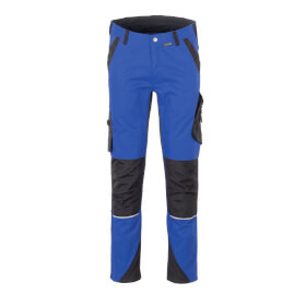 Planam Bundhose Norit blau - schwarz aus hochwertigem Stretchgewebe für optimale Bewegungsfreiheit