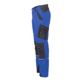 Planam Bundhose Norit blau-schwarz aus hochwertigem Stretchgewebe für optimale Bewegungsfreiheit