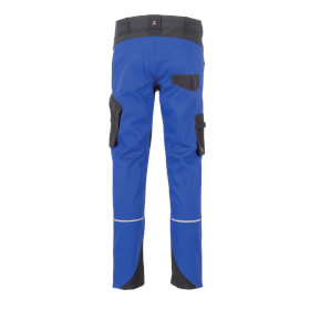 Planam Bundhose Norit blau-schwarz aus hochwertigem Stretchgewebe für optimale Bewegungsfreiheit