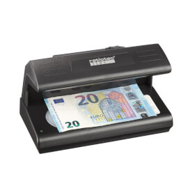 ratiotec Soldi 185 Geldscheinprüfgerät für Banknoten und (Reise - )Dokumente mit UV - Merkmalen