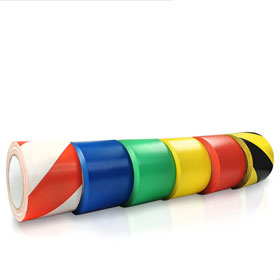 Bodenmarkierungsbänder, gelb ROCOL EasyTape PVC-Band, Breite 5,0 cm