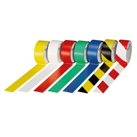 Bodenmarkierungsbänder, gelb ROCOL EasyTape PVC - Band, Breite 5, 0 cm