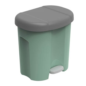 rothopro Recycling Mülleimer ALBULA clevere Mülltrennung für Küche