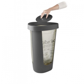 rothopro Recycling Mlleimer FABU hochwertiger Mllsackstnder mit Deckel