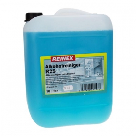 Reinex Alkoholreiniger R25 hochwirksamer Reiniger fr Edelstahl, Fliesen und Keramik