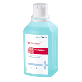 Schülke Händedesinfektion desmanol pure zur hygienischen und chirurgischen Händedesinfektion