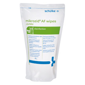 Schülke mikrozid AF wipes Desinfektionstücher zur Desinfektion von Medizinprodukten und Flächen