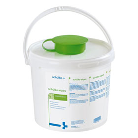 Schülke wipes mini 40 / 70 Spendereimer idealer Feuchtuchspender zur Anwendung von Flächendesinfetkionsmitteln