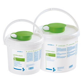 Schülke wipes mini 40/70 Spendereimer idealer Feuchtuchspender zur Anwendung von Flächendesinfetkionsmitteln