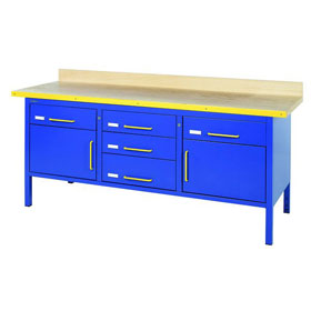 Werkbänke Werkstatteinrichtung SCHEMMRICH Werkbank 2007 ...