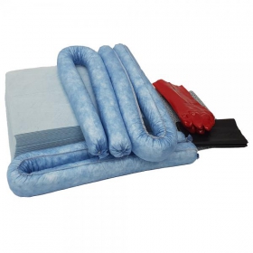 Öl-Notfallset PE-Koffer 50 l (blau Koffer schwarz