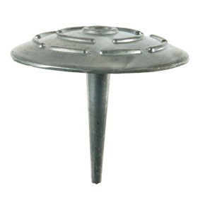 Markierungsnägel Aluminium, ohne Reflexlinsen, 