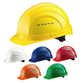 Sicherheitshelme Schutzhelme Bauschutzhelm Schuberth EuroGuard 4, 4 - Punkt - Gurtband, 