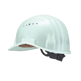 Schubert Sicherheitshelm BER 80 Glowshield langnachleuchtender Schutzhelm für Arbeiten bei Dunkelheit