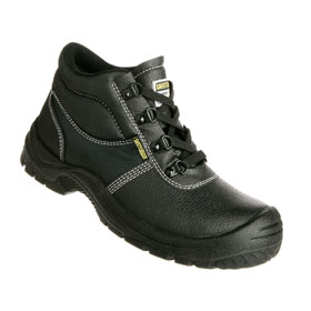 Sicherheitsschuhe Fuschutz Safetyboy S1P SRC Stiefel mit Stahlkappe, Stahlzwischensohle und Durchtrittschutz
