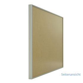 Rahmen für Flucht- und Rettungspläne stabile Ausführung aus Aluminium, Format: DIN A3