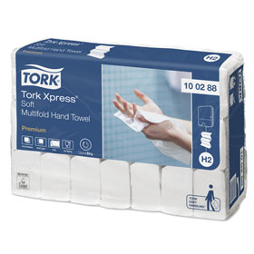 Papierhandtuch Tork Xpress weiche Multifold Handtcher,