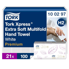 Reinigungstcher, Tork Xpress extra weiches Multifold Handtuch, 