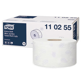 Toilettenpapier Tork Mini Jumbo Toilettenpapier, Premium, 