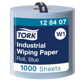 Tork 128407 Papierwischtcher fr den Industrieeinsatz Universal 3 - lagig fr Spendersystem W1