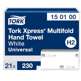 Tork 150100 Xpress Multifold Handtcher Universal 1 - lagig fr Spendersystem H2