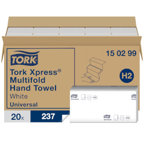 Reinigungstcher, Tork Xpress Multifold Handtcher, 