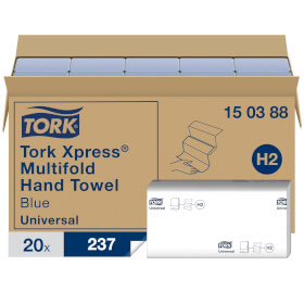 Tork 150388 Xpress Multifold Handtcher Universal 2 - lagig fr Spendersystem H2