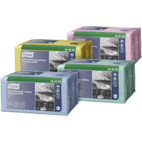 Tork Premium Waschtücher 1-lagig | Extra Weich Für Patientenpflege 32x30cm