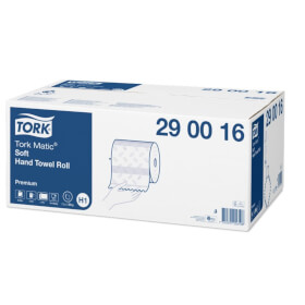 Tork 290016 Matic weiches Rollenhandtuch Premium 2-lagig fr Spendersystem H1