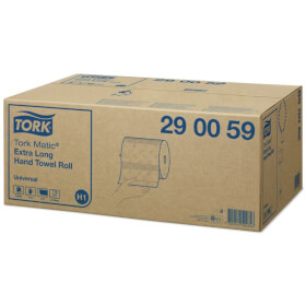 Tork 290059 Matic extra-langes Rollenhandtuch Universal 1-lagig fr Spendersystem H1