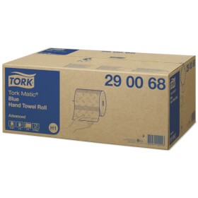 Tork 290068 Matic blaues Rollenhandtuch Advanced 2-lagig fr Spendersystem H1