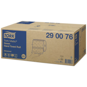 Tork 290076 Matic grnes Rollenhandtuch Advanced Advanced 2-lagig fr Spendersystem H1