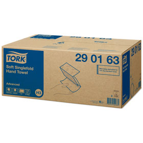 Reinigungstcher, Tork weiche Zickzack Handtcher,
