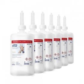 Tork 420115 flssiges Hndedesinfektionsmittel Premium fr Spendersystem S1