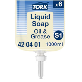 Tork 420401 fettlsende Flssigseife Premium fr Spendersystem S1