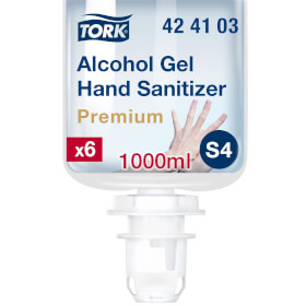 Tork 424103 Hndedesinfektionsgel Premium fr Spendersystem S 4