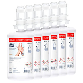 Tork 424115 flssiges Hndedesinfektionsmittel fr Spendersystem S 4