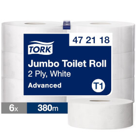 Toilettenpapier Tork Jumbo Toilettenpapier, Advanced, 