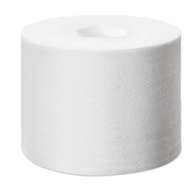 Tork 472139 extra weiches hülsenloses Midi Toilettenpapier Premium 3-lagig für Spendersystem T7