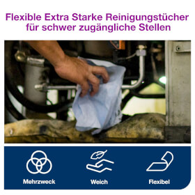 Reinigungstücher TORK Premium Reinigungstücher 510 Großrolle