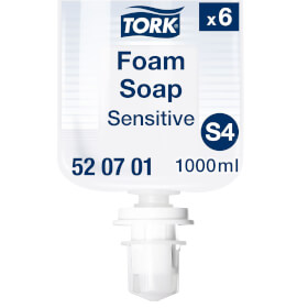 Schaumseife Tork extra milde Schaumseife fr Spendersystem S 4, 