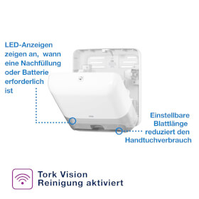 Tork 551100 Matic Sensorspender fr Rollenhandtcher Spendersystem H1 im Elevation Design