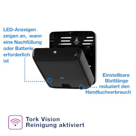 Tork 551108 Matic Sensorspender fr Rollenhandtcher Spendersystem H1 im Elevation Design