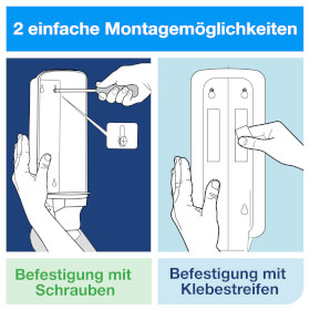 Seifenspender Tork Spender fr Flssig- und Sprayseife im Elevation Design,