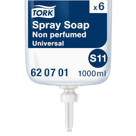 Tork 620701 unparfmierte Sprayseife Universal fr Spendersystem S11